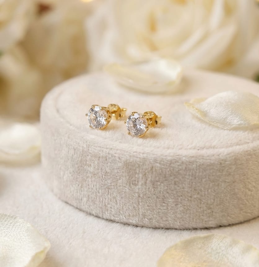 Brinco Solitaire (Ponto de Luz)